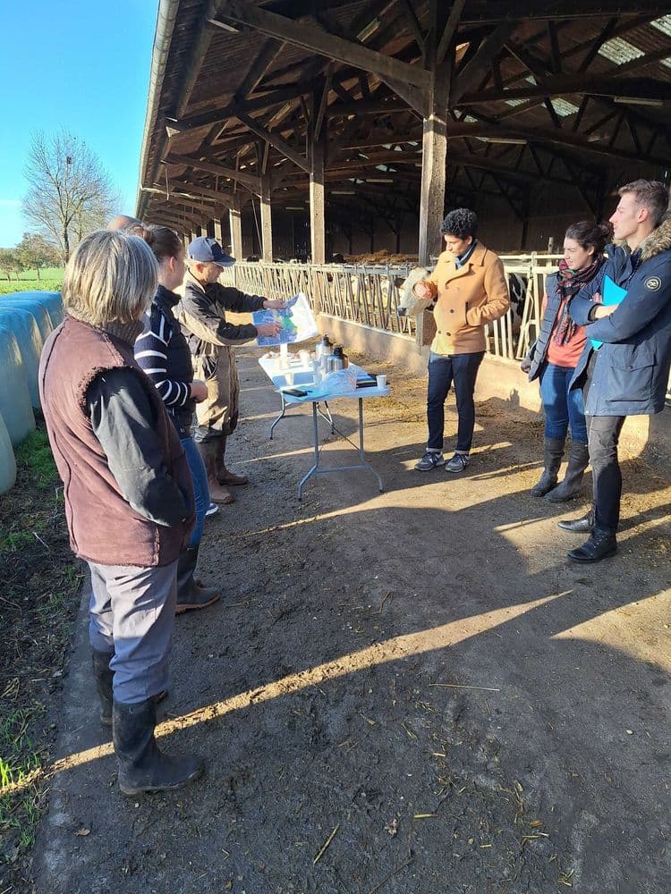 Visite sociétaire chez un producteur de beurre de baratte C'est qui le Patron ?!