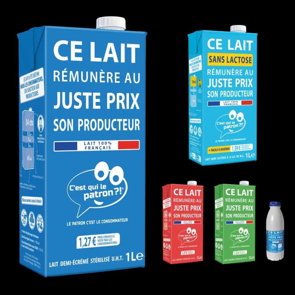 Lait conventionnel