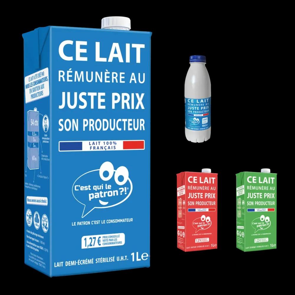 Lait conventionnel