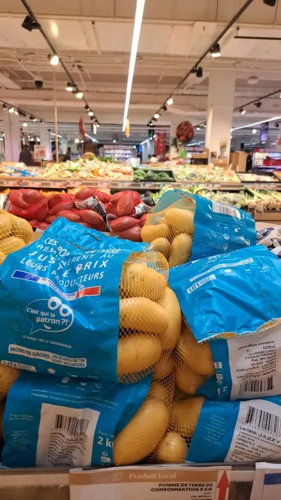 notre pomme de terre