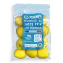 Packaging Le sachet de pommes