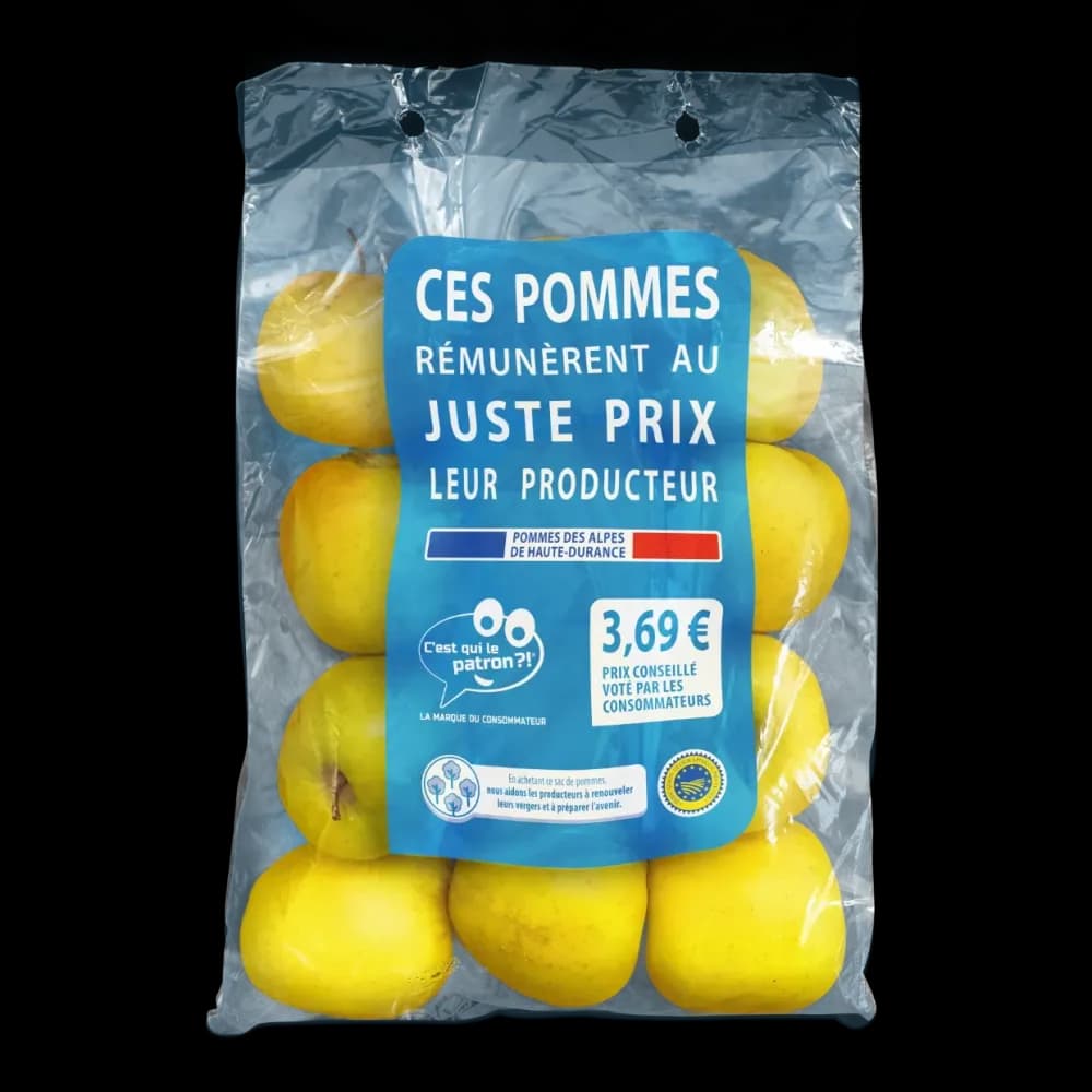 Les pommes