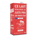 Packaging Le lait entier