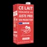 Pack Le lait entier