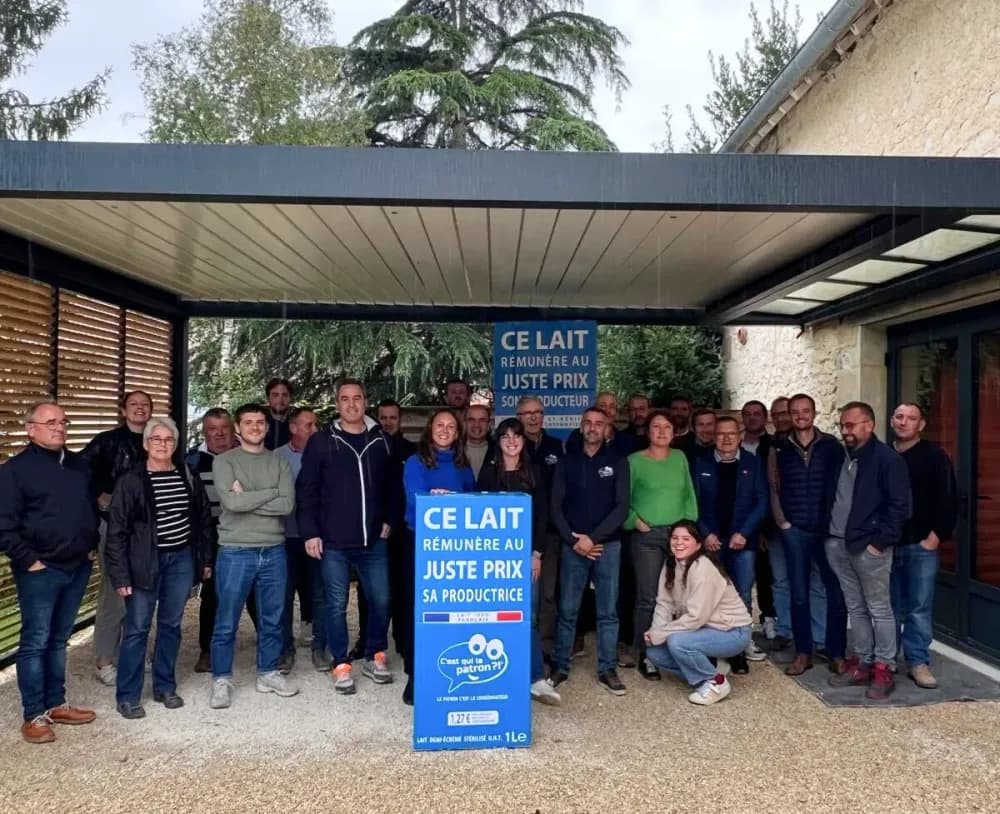 Producteurs de lait C'est qui le Patron ?!