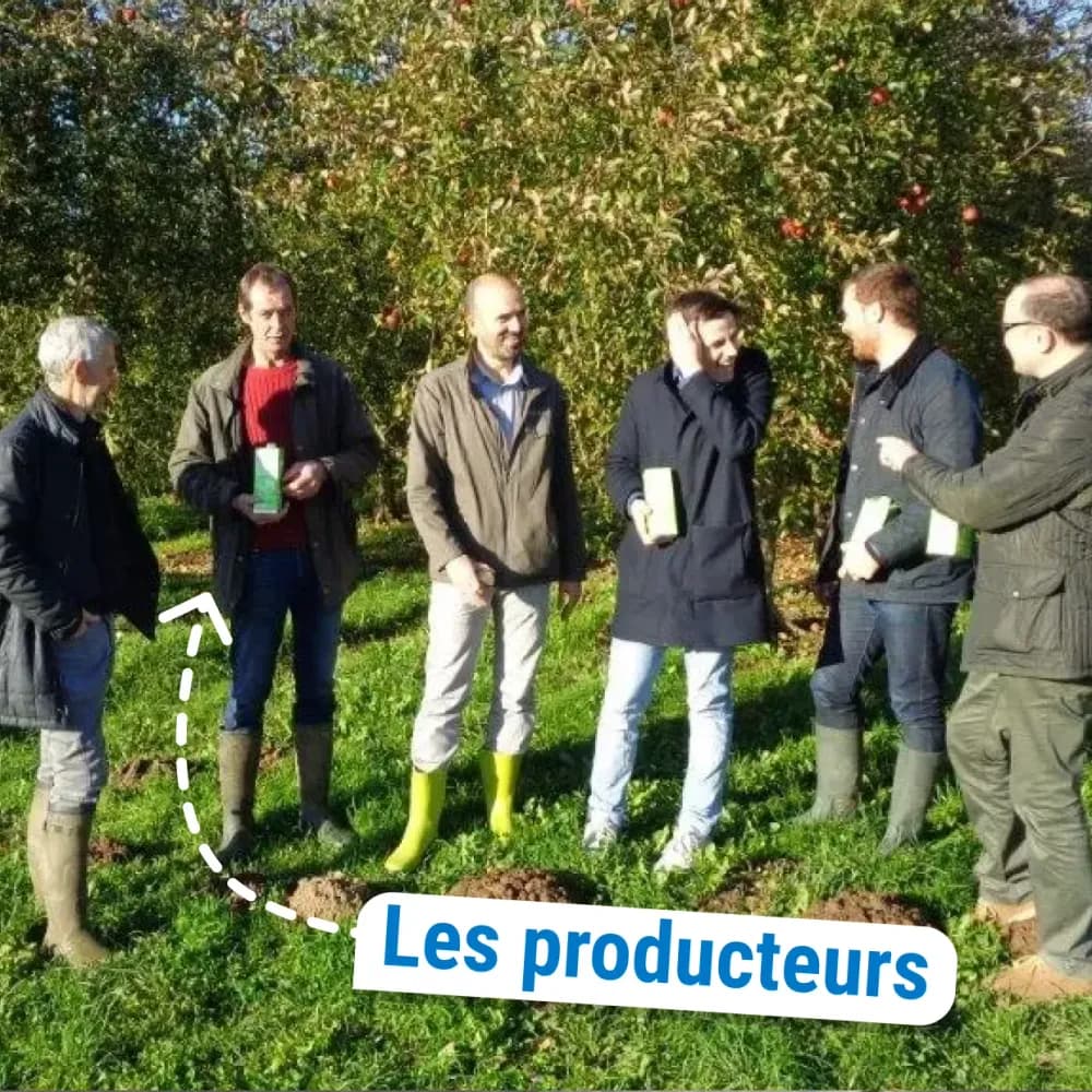 Producteurs de pommes pour le jus de pommes C'est qui le Patron ?!