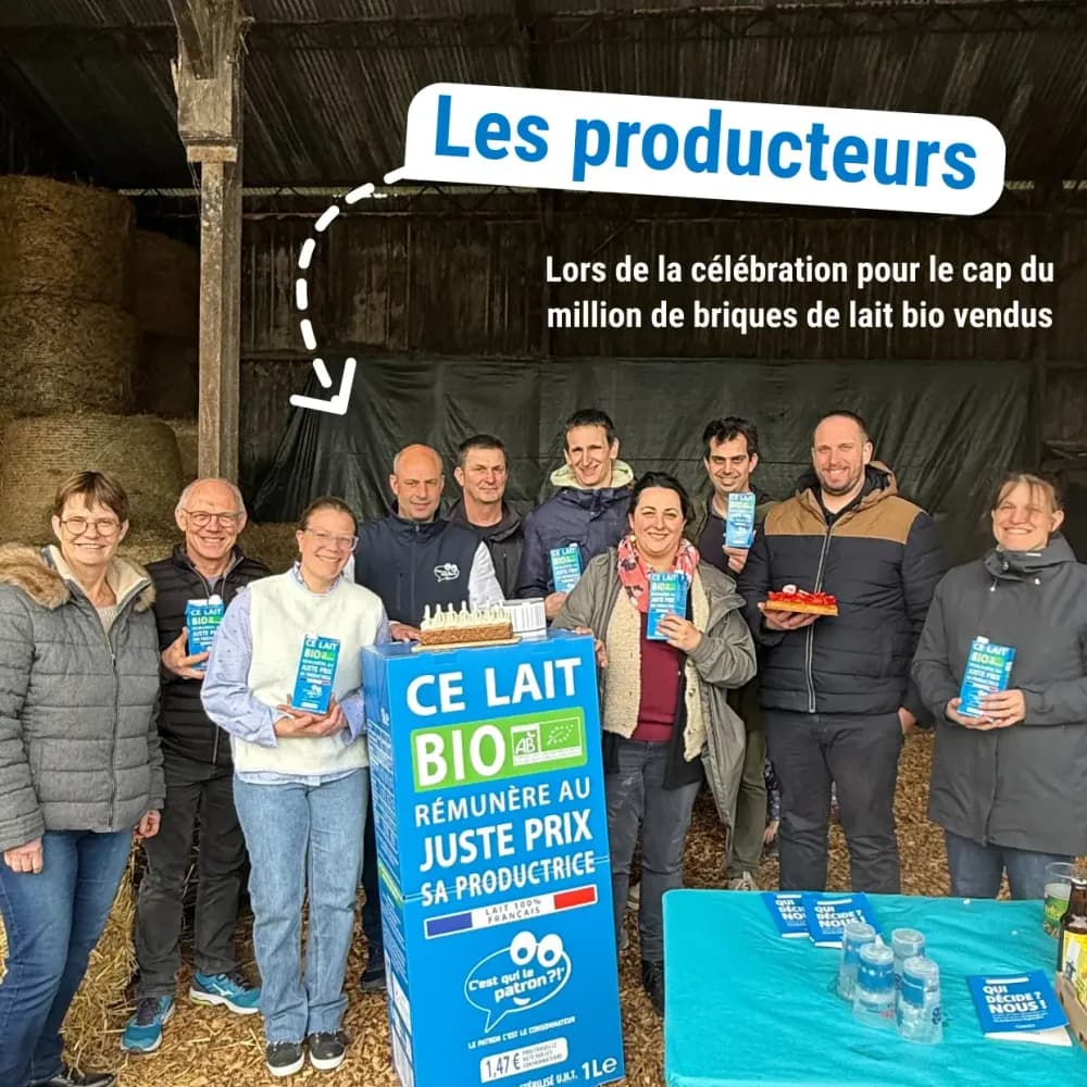 Producteurs de lait bio C'est qui le Patron ?!