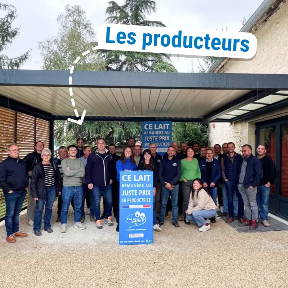 Producteurs de lait C'est qui le Patron ?!