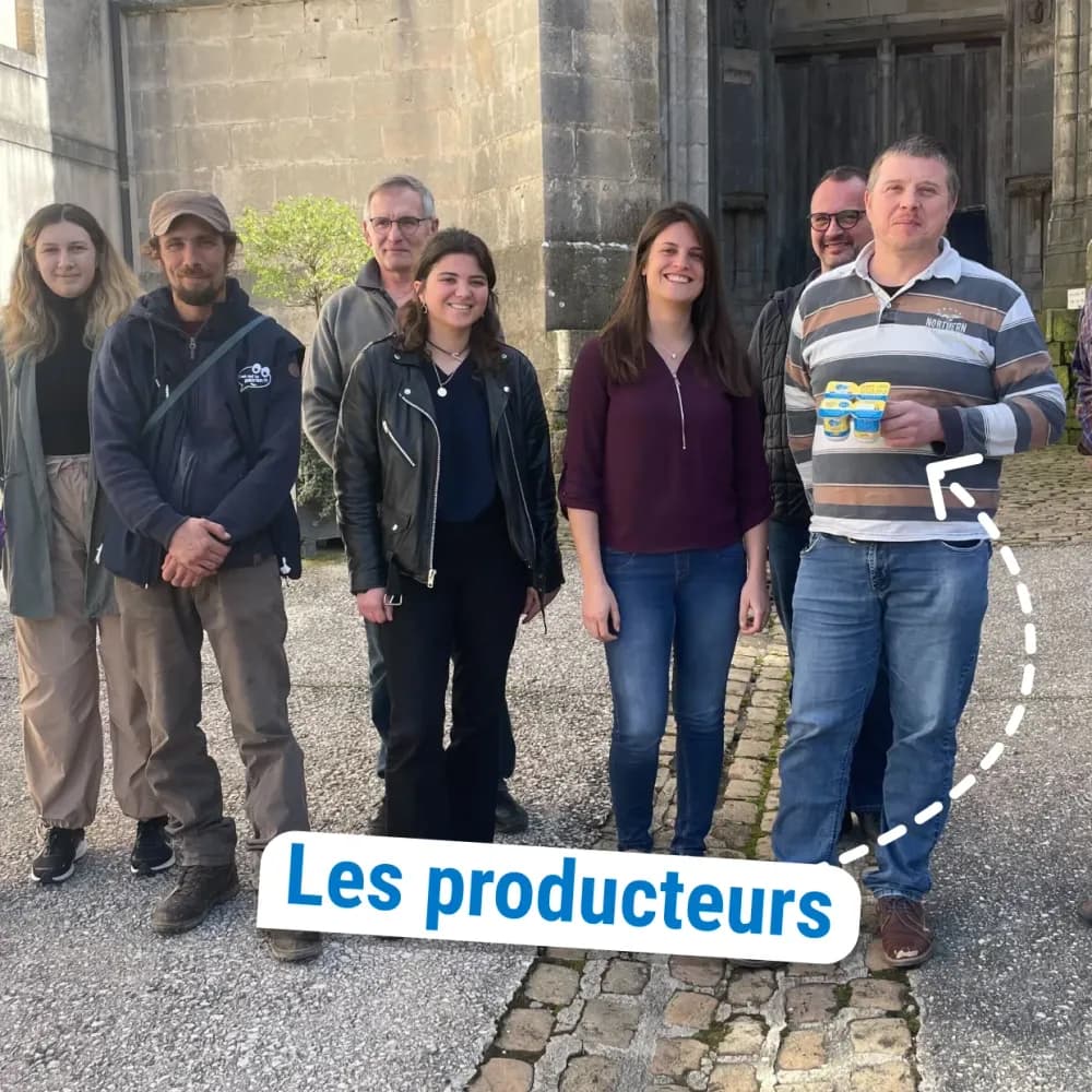Producteurs de lait pour le yaourt C'est qui le Patron ?!