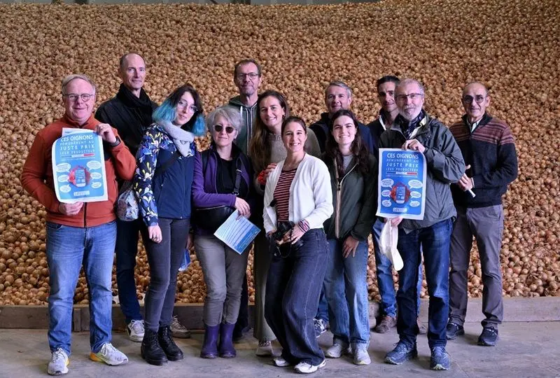 Visite sociétaire des oignons et pommes de terre 2026