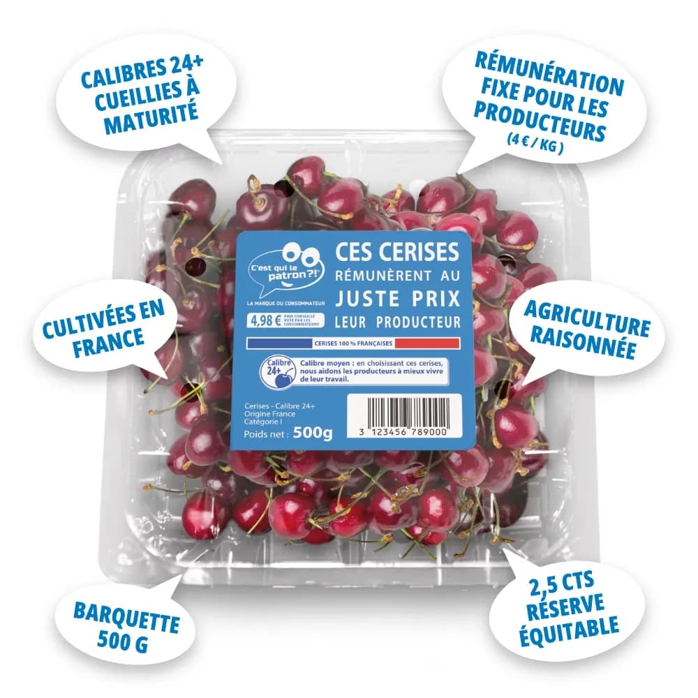 Cahier des charges Cerises