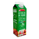 Packaging Le jus de pomme