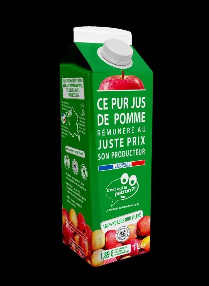 Le jus de pomme