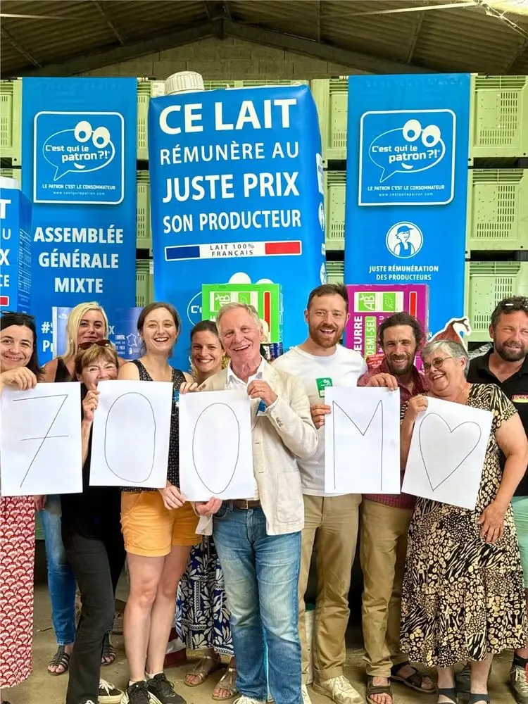 700M de produits solidaires. C'est qui le patron ?! vendus en 2026