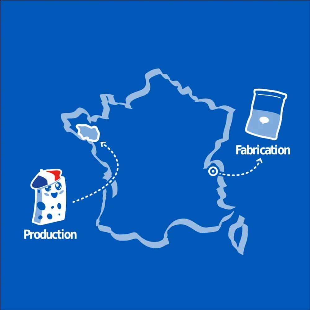 carte des producteurs d'emmental
