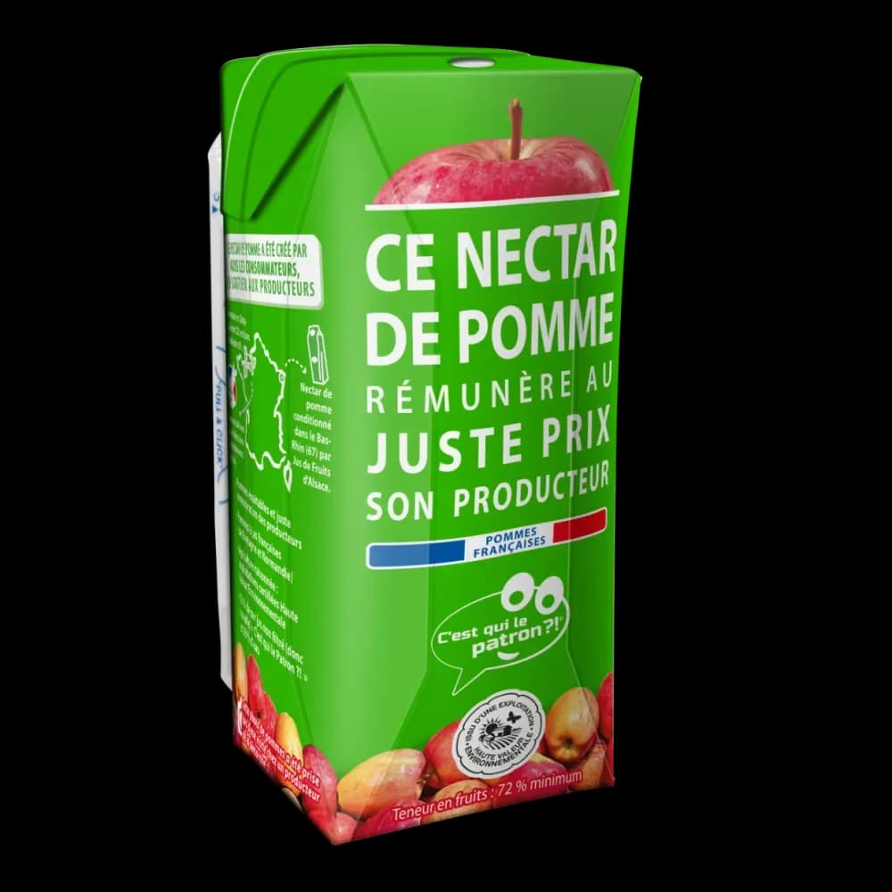 Le nectar de pommes 20cl