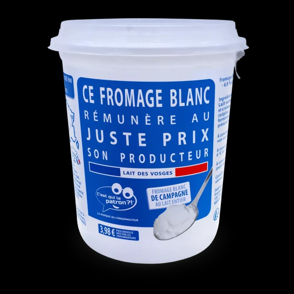 Le fromage blanc