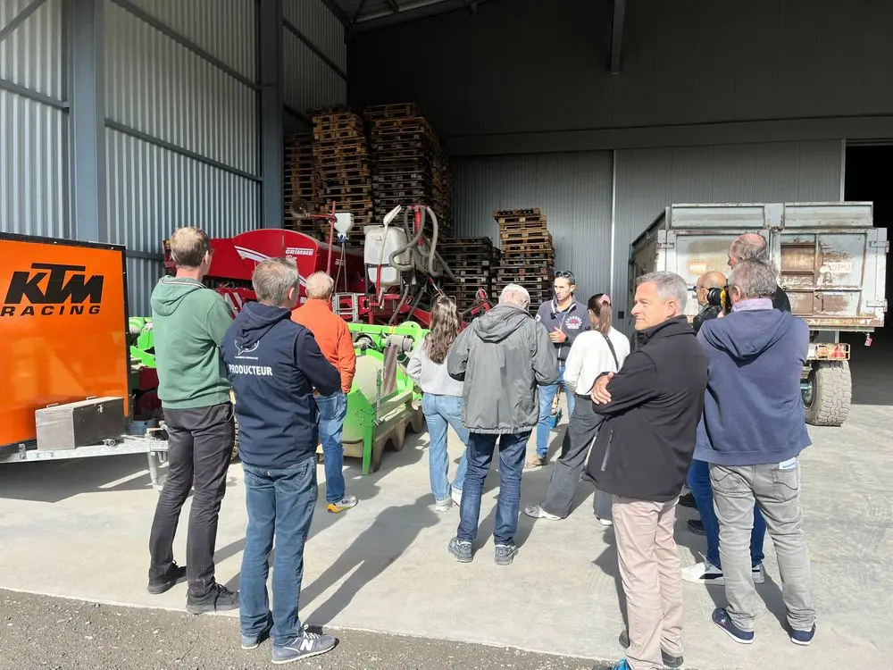 Visite sociétaire des oignons et pommes de terre 2026