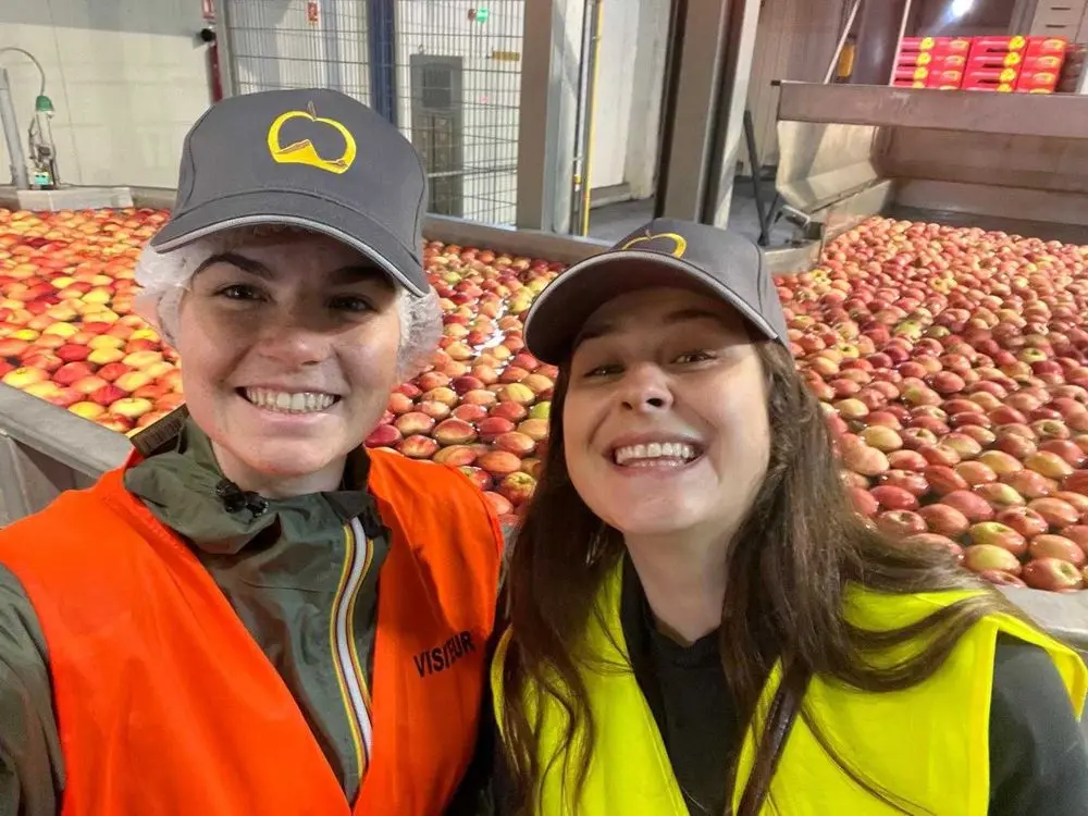 Visite sociétaire pommes - octobre 2026
