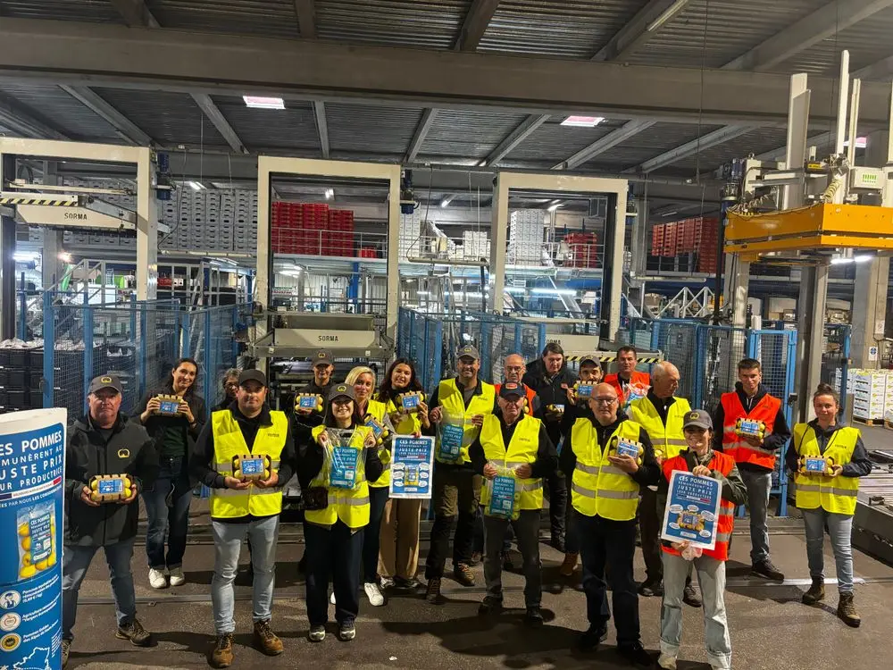 Visite sociétaire pommes - octobre 2026