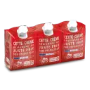 Packaging La crème UHT
