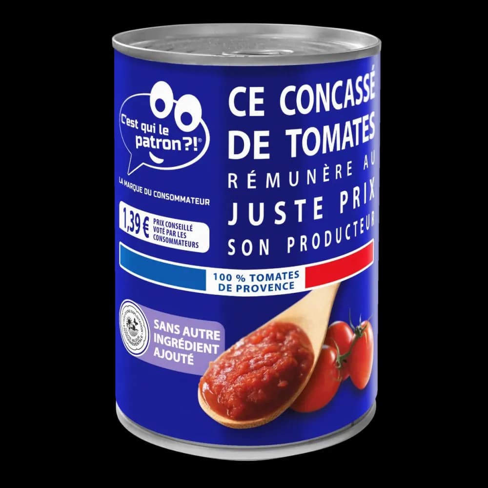 Le concassé de tomates