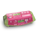 Packaging Les œufs bio x10