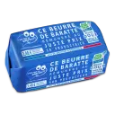 Packaging Le beurre de baratte doux