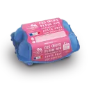 Packaging Les œufs plein air x6