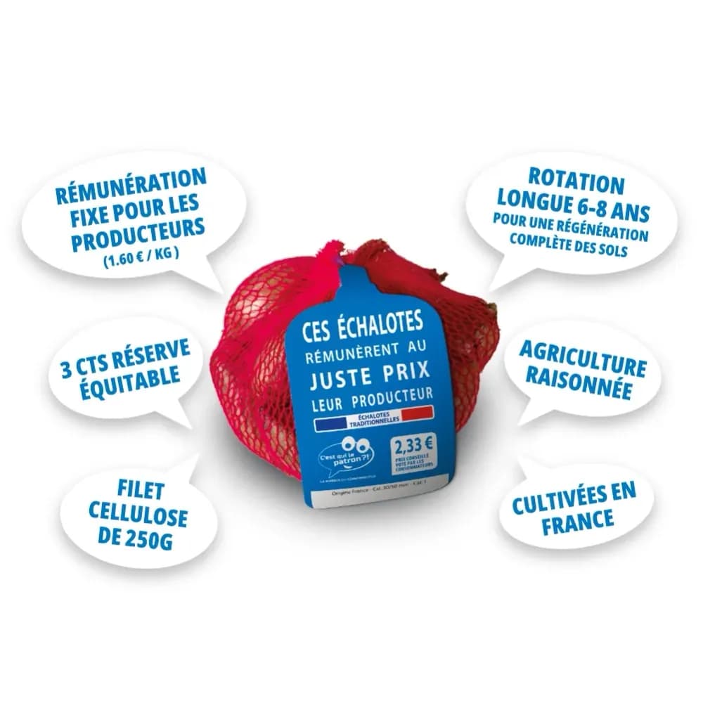 Le Cahier des charges de l'échalote