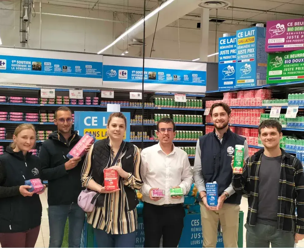 Animation C'est qui le Patron ?! au Carrefour Chambourcy