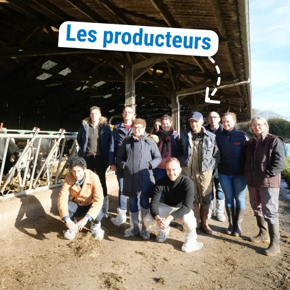 Producteurs de lait pour le beurre de baratte C'est qui le Patron ?!