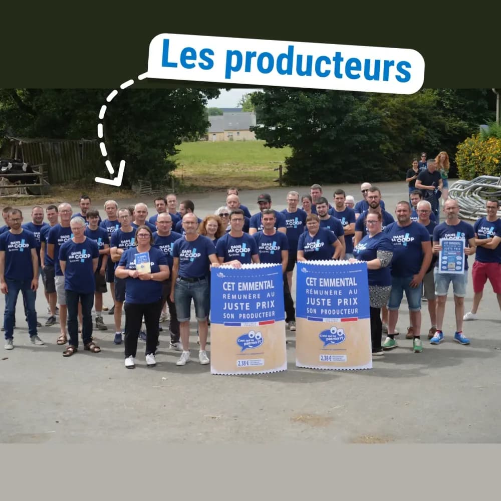Producteurs pour l'emmental râpé C'est qui le Patron ?!