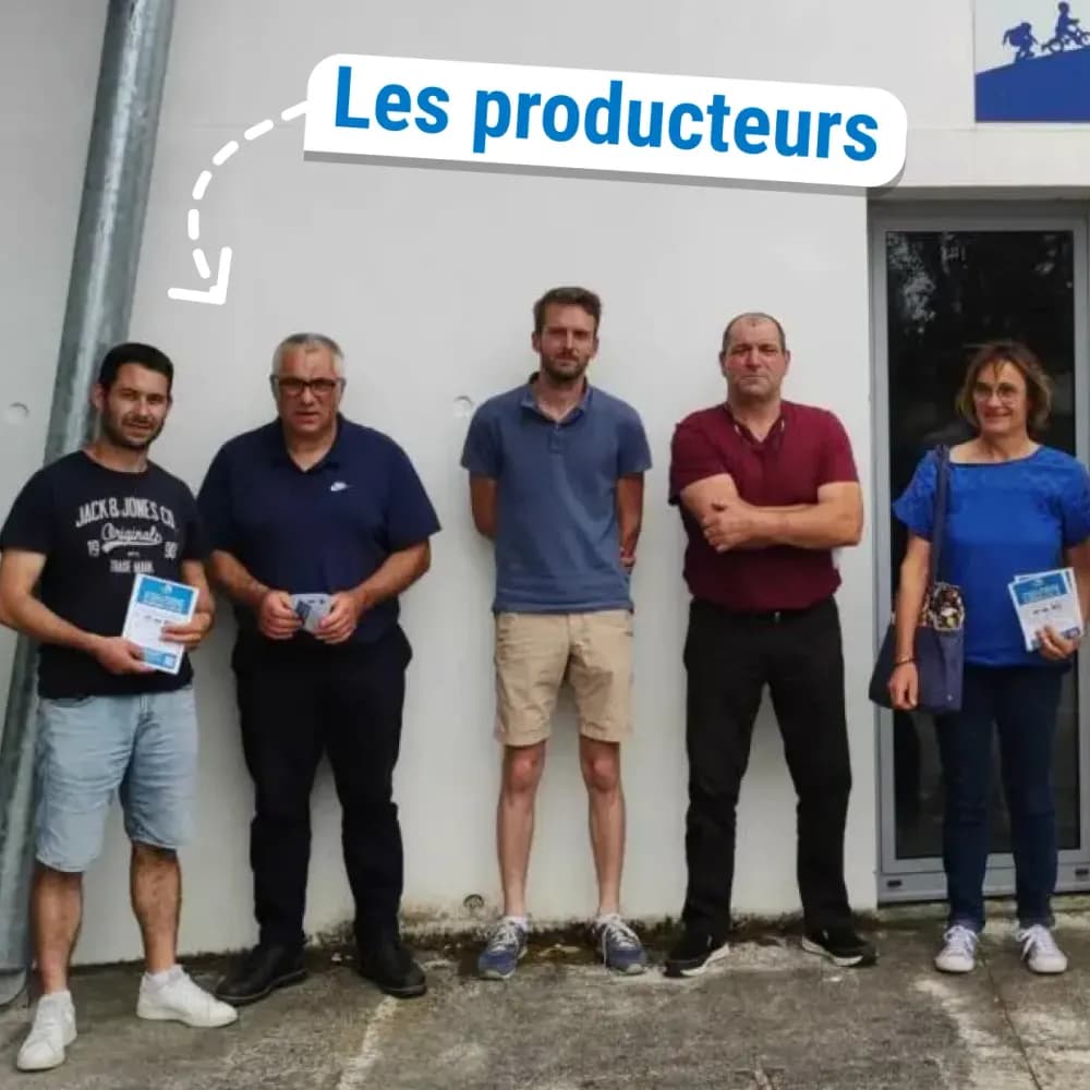 Producteurs d'œufs plein air C'est qui le Patron ?!