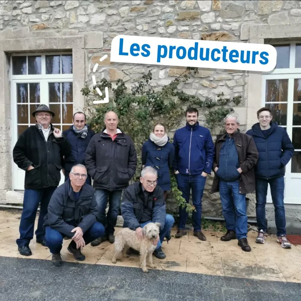 Producteurs de pommes pour la purée de pommes C'est qui le Patron ?!