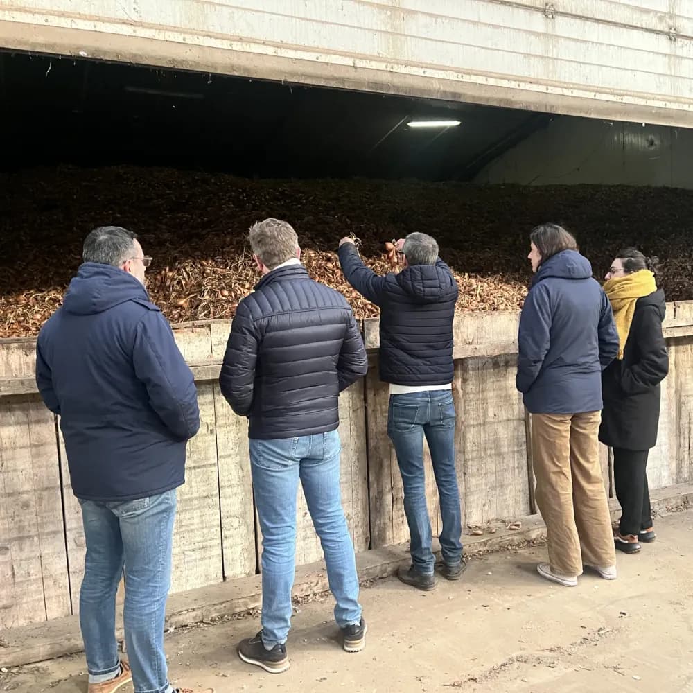 visite sociétaire échalotes